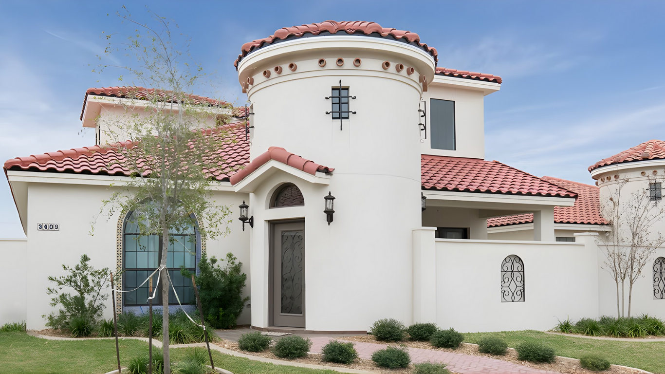 Bougainvillea Streetscape