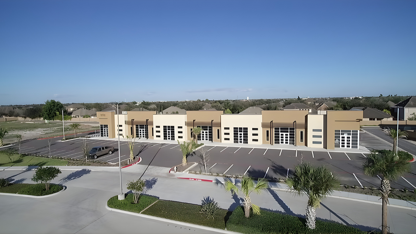 Lone Star Plaza Rendering