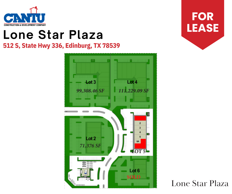 Lone Star Plaza Floor Plan