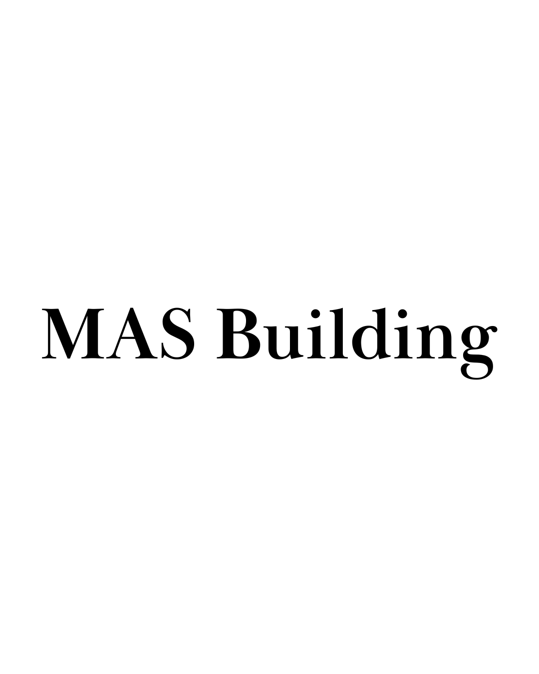 MAS Building