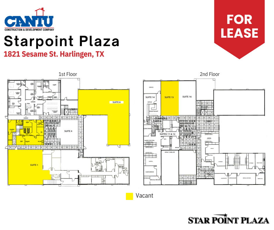 StarPoint Floor Plan
