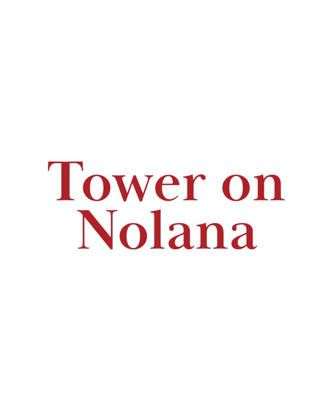 Tower on Nolana