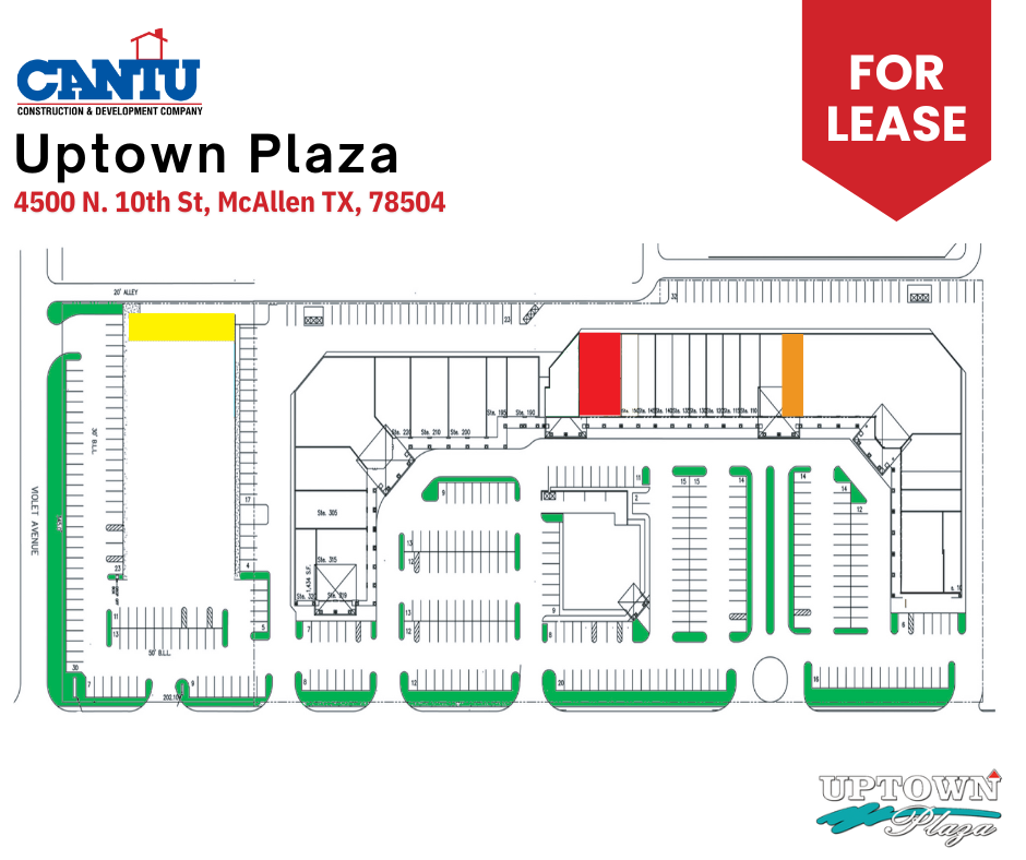 Uptown Plaza Floor Plan