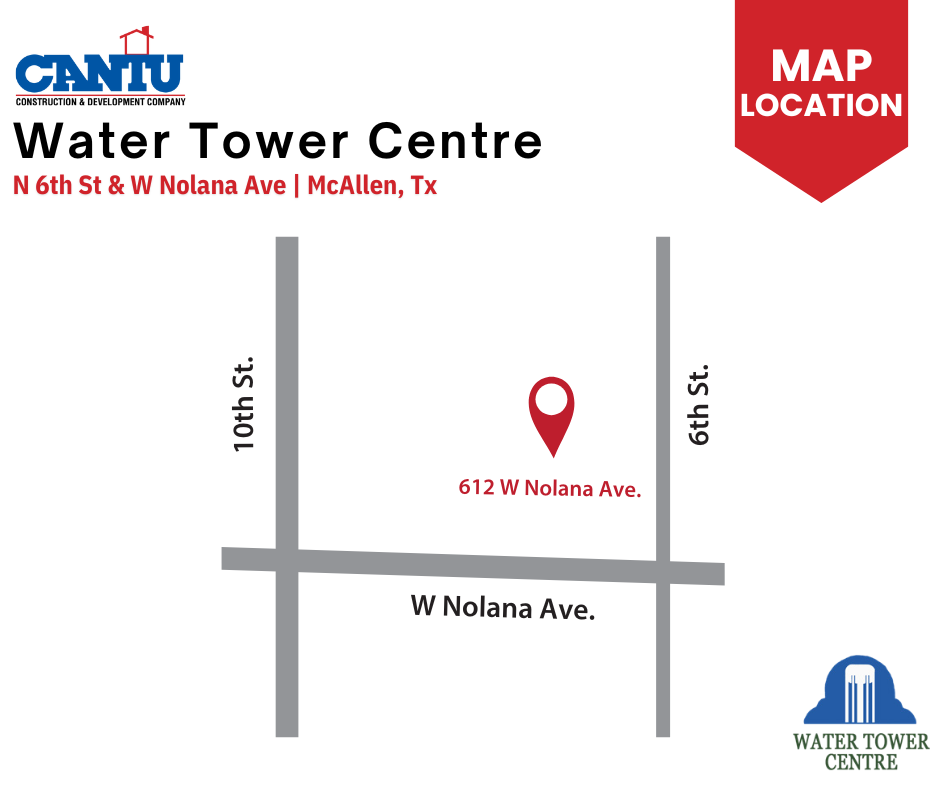Water Tower Centre Location Highlight