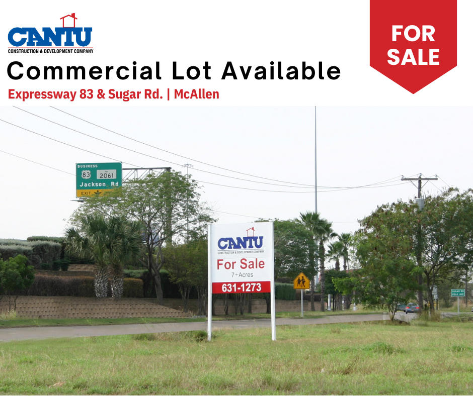 Commercial Lot Expressway 83 & Sugar Rd