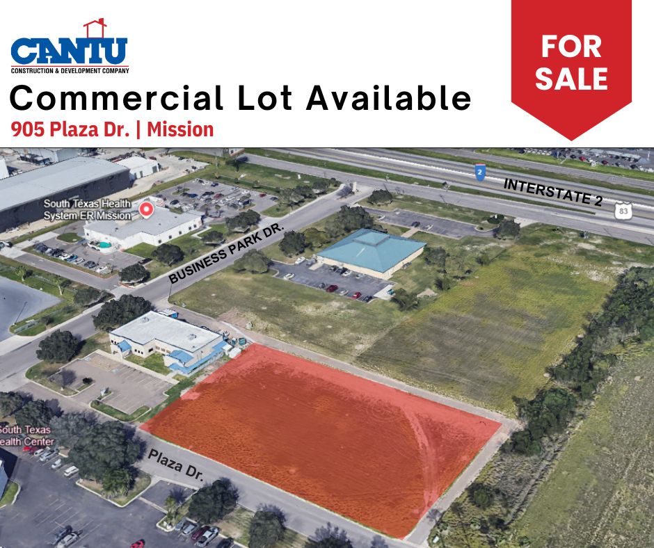 Commercial Lot 905 Plaza Dr