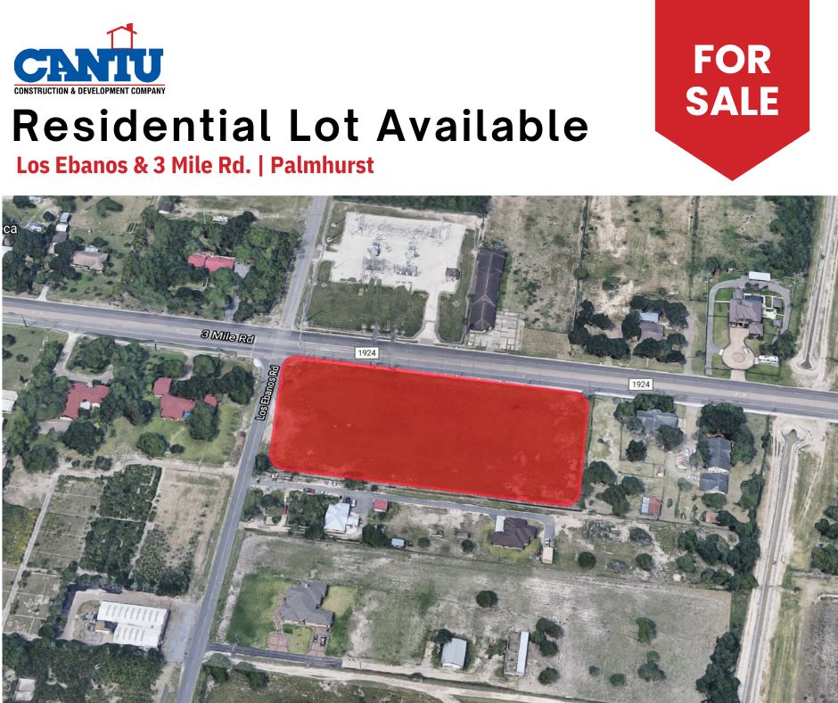 Residential Lot Los Ebanos & 3 Mile Rd